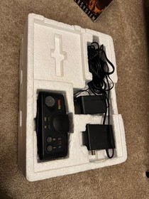 TG16 Turbografx-16 NEC Turbo video game system console CIB matching serial w box
