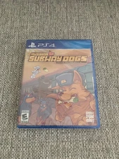 Limited Run Games #555 Russian Subway Dogs Playstation 4 + 5 PS4+ PS5 New