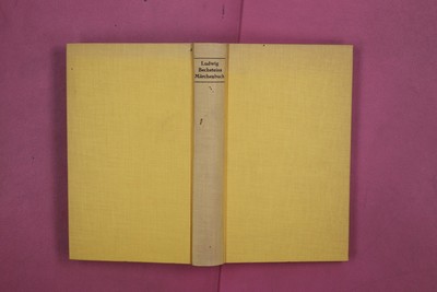 281550 Ludwig Bechstein LUDWIG BECHSTEINS MÄRCHENBUCH Winkler Verlag HC