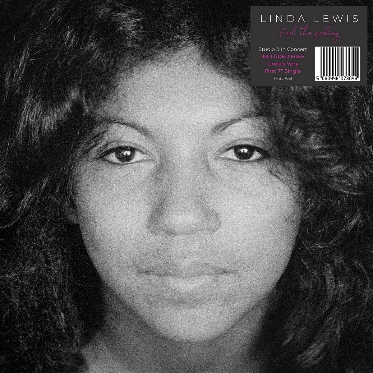 Linda Lewis Feel the Feeling LP Vinyl TRBLP051 NEW