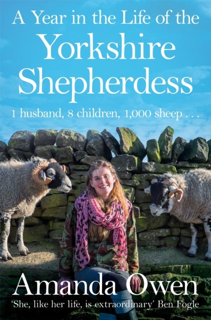 A Year in the Life of the Yorkshire Shepherdess by Amanda Owen (Paperback Book) - Image 5
