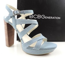 Womens Shoes BCBGenerationn Morgan Strappy Pl...
