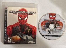 Spider-Man: Web of Shadows (PS3)