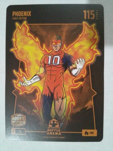 Bo Jackson Battle Arena Update Fire Non Foil #30 Phoenix