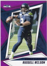 2021 Rookies & Stars #37 Russell Wilson Purple Parallel Seattle Seahawks