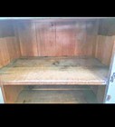 Primitive Virginia Jelly Cupboard Old Apple Green Paint  — photo 9