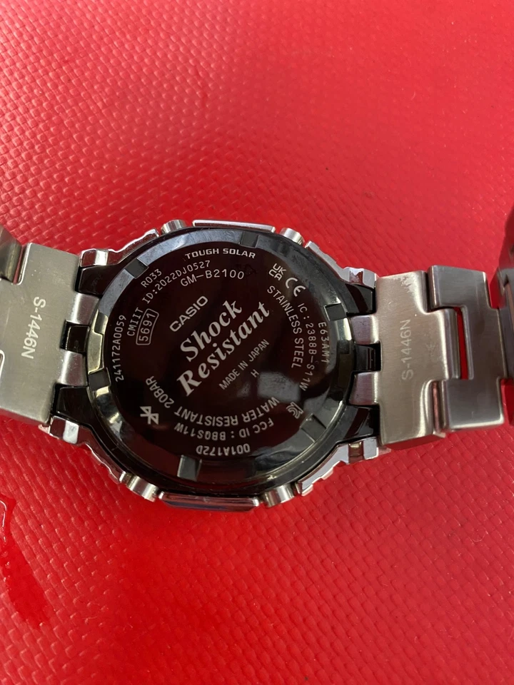 Casio G-Shock GM-2100 full metal Digital Blutooth Watch - Image 3 of 4