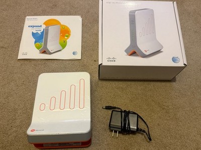 Cisco AT&T 3G Microcell DPH151-AT Wireless Cell Phone Signal Booster Tower
