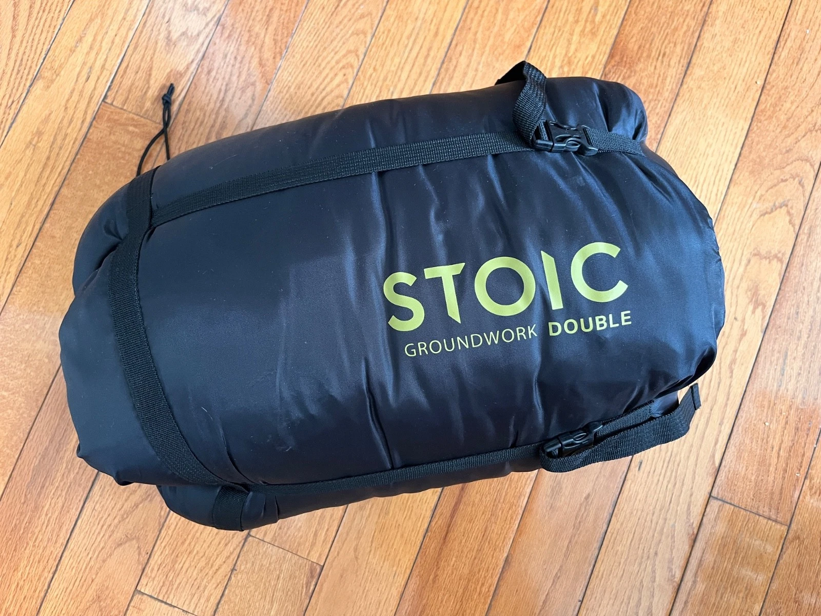 Stoic Groundwork Double Sleeping Bag: 20F Synthetic