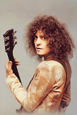 T-REX Marc Bolan / KONVOLUT 3/3  8 Fotos