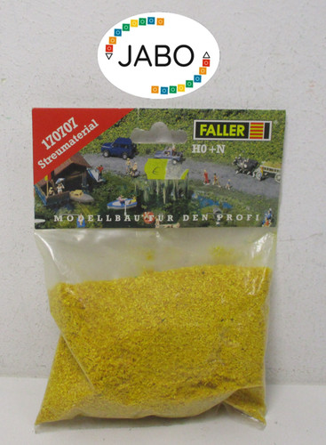 (RHB/25) Faller H0 - N 170707 material de dispersión amarillo flor NUEVO / EMBALAJE ORIGINAL | Zustand: Neu