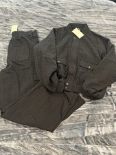 Women  s Black Sweat Set by Mulla