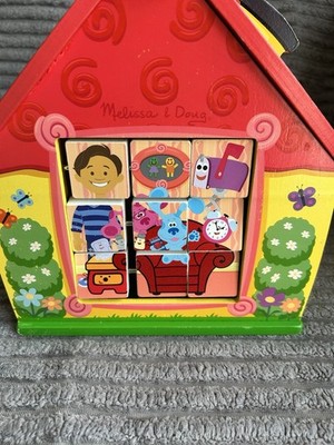Melissa & Doug Blue s Clues & You Take-Along House Spielset 18+ Monate