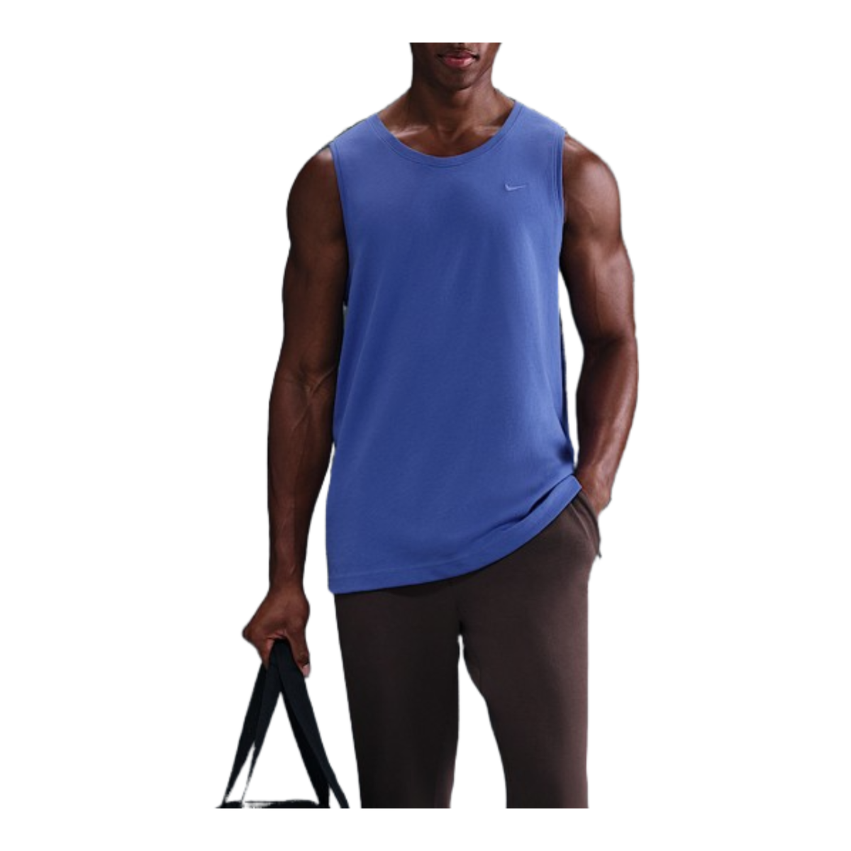 Nike Primary Men's Dri-FIT Versatile Tank (Comet Blue/Comet Blue