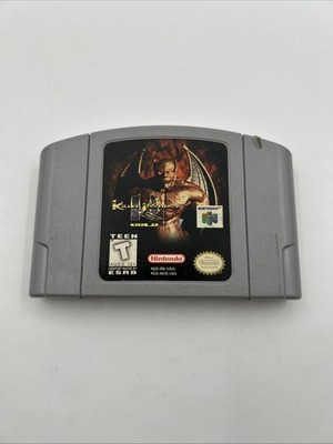 Killer Instinct Gold (Nintendo 64 N64, 1996) Authentic Cart Only Tested