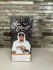 Pittsburgh Pirates Mac Miller Bobblehead SGA  7/19/2025