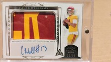 Caleb Williams 13/99 TRUE RPA from 2022 Leaf Trinity — Jersey Match #13 eBay 1/1