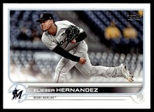 2022 Topps Elieser Hernandez Miami Marlins #9