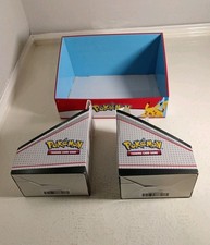 Official Pokemon Empty Shop Genuine Display Boxes Bundle Lot