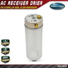 Aluminum A/C Receiver Drier for Caterpillar 322BL Silver GB96V00001P1 167528A1