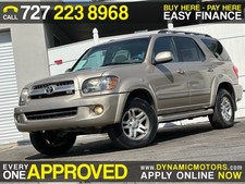 2005 Toyota Sequoia Limited Sport Utility 4D