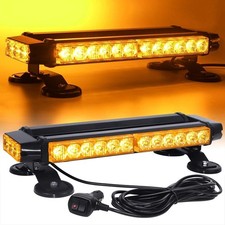 Flashing Recovery Light Bar Magnetic Roof Recovery Flashing Beacon 12v 24v