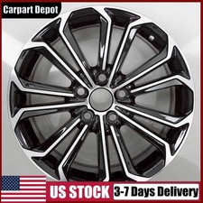 17 X 7 Replacement Wheel Rim For Toyota Camry 2006-2017 Machined Black Rim 17 X 7 Replacement Wheel Rim For Toyota Camry 2006-2017 Machined Black Rim