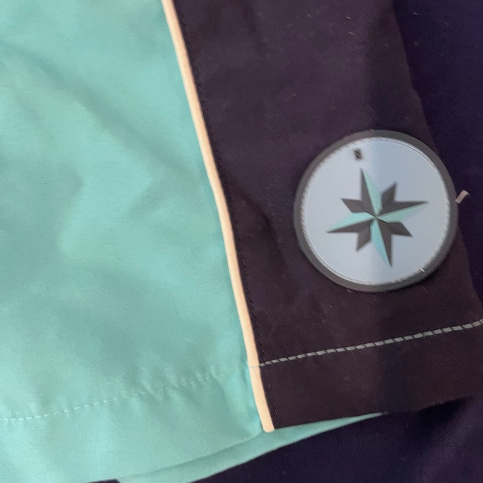 Retro Kitestrings Boys Swim Trunks Size 4 NEW - Image 3 of 4