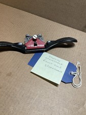 STANLEY ADJUSTABLE ROUND SOLE SPOKESHAVE,(AGE VERIFICATION ITEM)?