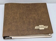 1971 Chevrolet Dealership Sales Album - Corvette Chevelle Camaro Nova Vintage