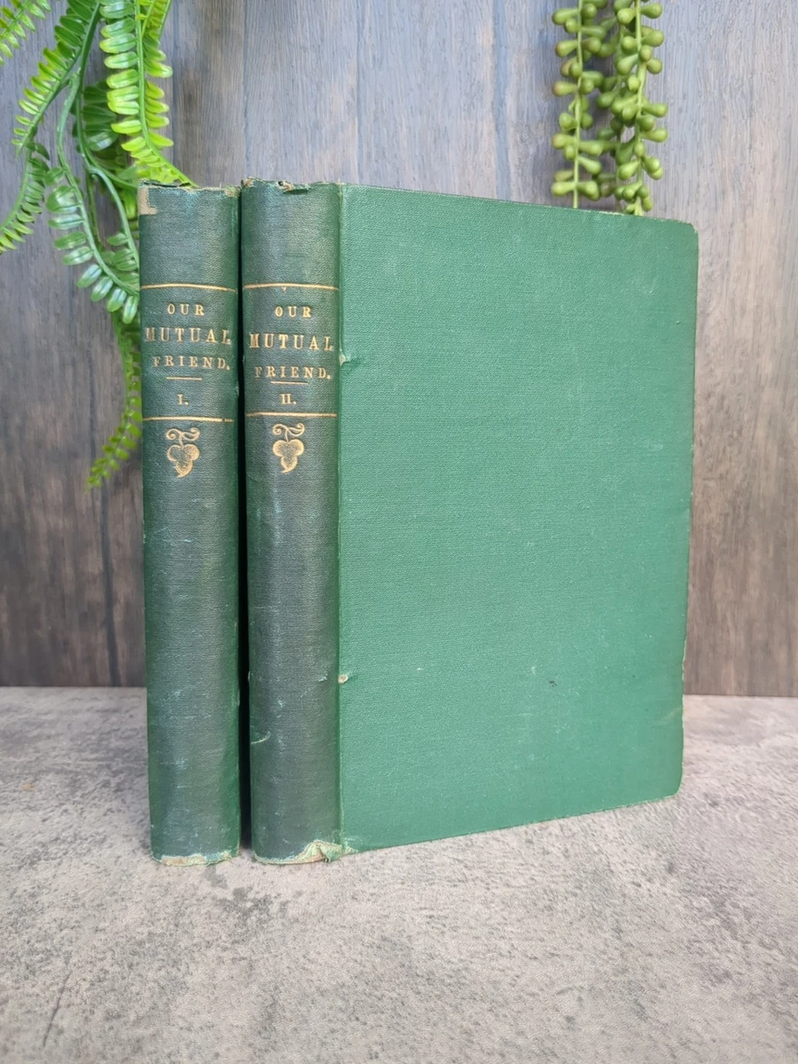 Charles Dickens 1st Edition 1850-1899 Antiquarian & Collectible