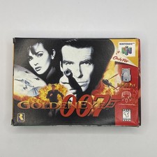 Goldeneye 007 (Nintendo 64, N64) Authentic OE...