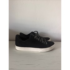 Kizik Irvine Sneakers Women's Size 6 Black Knit Hands Free Slip On Walking Shoes