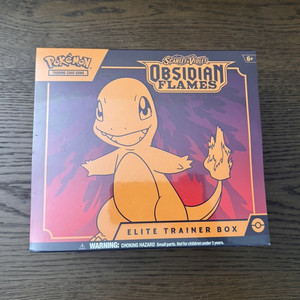 pokemon booster box ex delta species Pokemon TCG: Scarlet & Violet Obsidian Flames main image 1