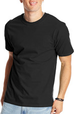 Hanes Men'S Beefy-T T-Shirt, Heavyweight Cotton Tee, 1 or 2 Pack, Big Tall