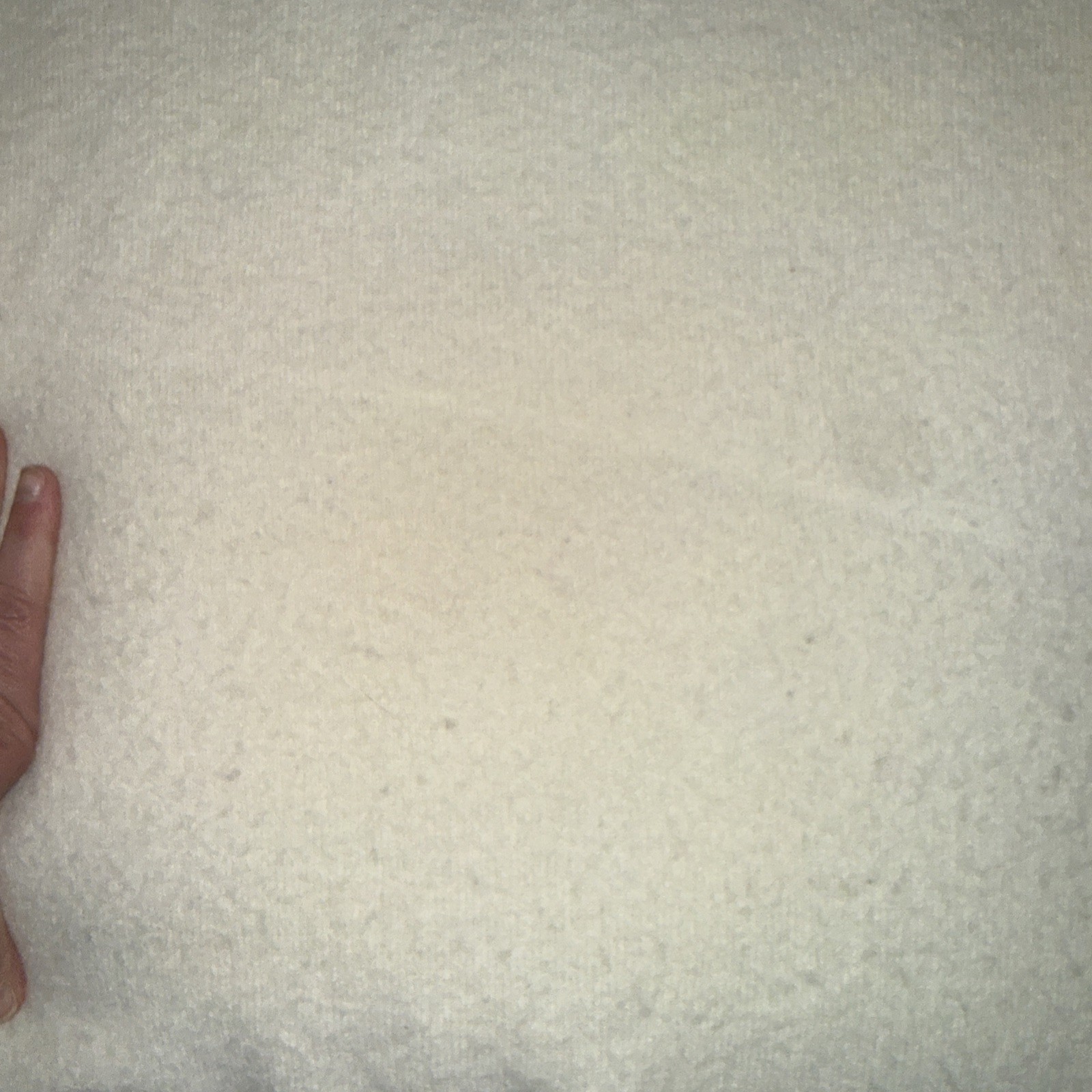 Madewell Women's Off White Rainbow Trim Gladwell Balloon Sleeve Sweater GUC XS thumbnail 6