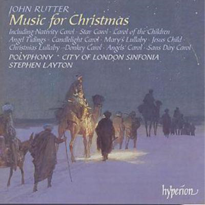 John Rutter Music For Christmas (CD) Album
