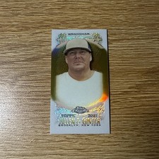 2021 Topps Allen & Ginter Chrome - Kelly Wrangham #237 Mini Gold Refractor /50