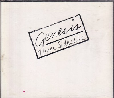 GENESIS ''Three Sides Live'' 2CD-Album (Fat Box)