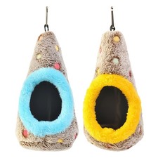 Winter Egg-Shaped Parrot Nest,Hanging Bird Nest Hammocks Resting Sleeping Shelte
