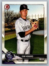 2018 Bowman #BP109 Sam Howard Prospects *RO