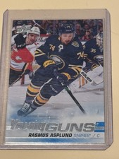2019-20 Upper Deck - Young Guns Rasmus Asplund #475 (RC)
