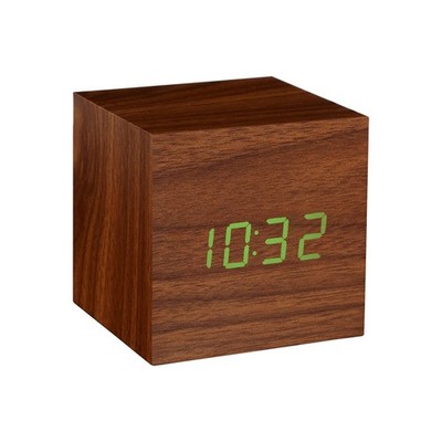 Gingko Sound aktivierter LED Digitaler Wecker mit Datum & Temperatur