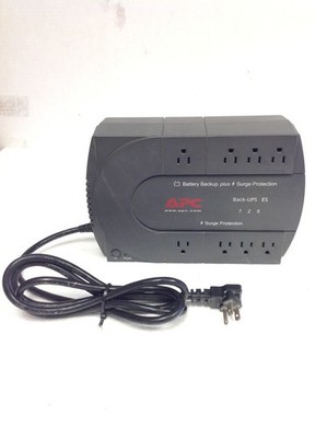 APC Back-UPS ES 725 Battery Backup & Surge Protector BE725BB, No Battery, WORKS