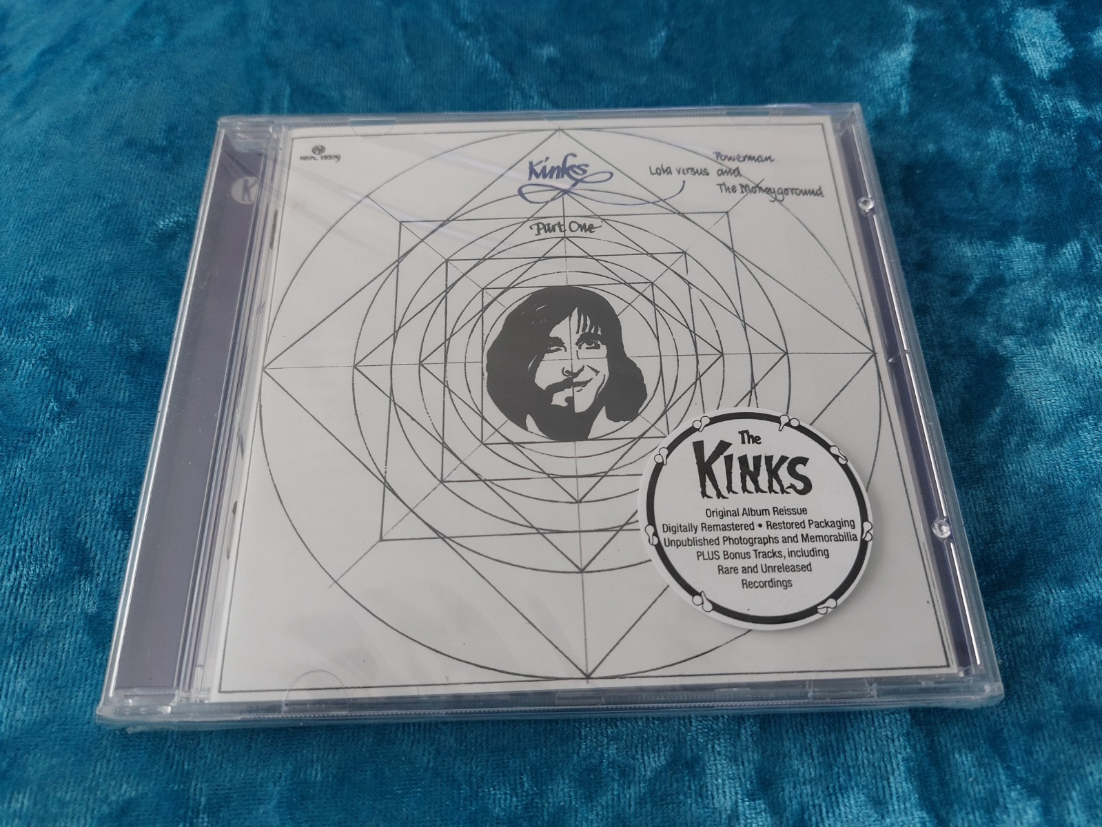 Kinks – Lola Versus Powerman And The Moneygoround, Part One CD Album NEW 1998