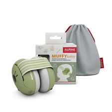 Alpine Hearing Protection Muffy Baby Headphones Green