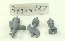 MOTU, Roboto Claw, gun & Ax, Blade part, Masters of the Universe, attachment