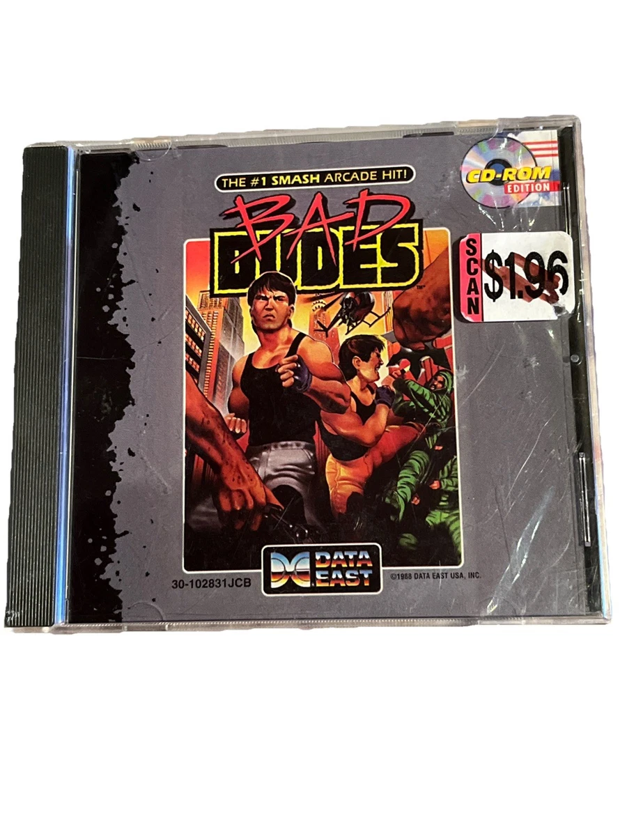 Video Games Bad Dudes 1988 Release Year for sale | eBay