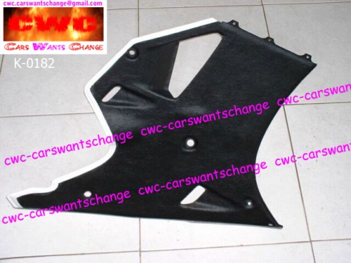 KAWASAKI ZXR 750 1989 - 1990 - LEFT SIDE FAIRING / PANEL / SPOILER !! NEW - Picture 2 of 2