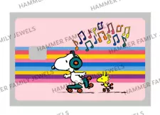 Snoopy Fan Art Credit Card Decal Skin